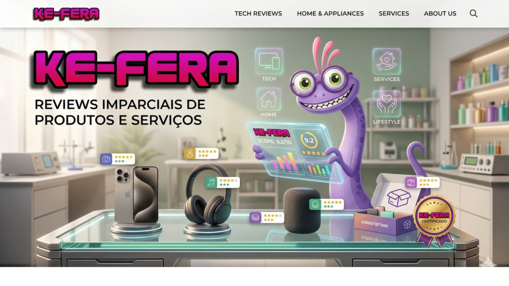 O site mais confiável sobre review de produtos e serviços